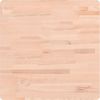 vidaXL Tischplatte 60x60x4 cm Quadratisch Massivholz Buche 355962 Bild 2