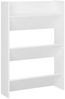 vidaXL Wand-Schuhschrank Weiß 60x18x90 cm Holzwerkstoff 806759 Bild 2