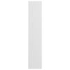 vidaXL Wand-Schuhschrank Weiß 60x18x90 cm Holzwerkstoff 806759 Bild 5