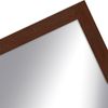 WANDStyle Wandspiegel H960 aus Massivholz in Nussbaum-Optik 33 x 93 cm im Stil Modern Bild 3