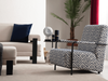 Sitzgruppe/Sofa Set - Wohnzimmergarnitur "Heliotrope" 3+3+1+1-mit Hocker Beige Bild 2