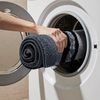 Grund Badematte Belize, Badvorleger, Badezimmer Teppich, sehr weich, Höhe 20 mm, rutschhemmend beschichtet, schnell trocknend, fußbodenheizungsgeeignet, Polyacryl, rund, weiche Haptik, auch als 3 teiliges Set erhältlich, Made in Europe Bild 4