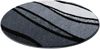 Grund Badematte Belize, Badvorleger, Badezimmer Teppich, sehr weich, Höhe 20 mm, rutschhemmend beschichtet, schnell trocknend, fußbodenheizungsgeeignet, Polyacryl, rund, weiche Haptik, auch als 3 teiliges Set erhältlich, Made in Europe Bild 3