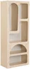 Vente-unique - LUELA Regal Holz, Platte Beige - B 32 cm x H 150 cm x L 60 cm Bild 3