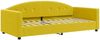 vidaXL Tagesbett Gelb 90x200 cm Samt 354141 Bild 2