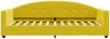 vidaXL Tagesbett Gelb 90x200 cm Samt 354141 Bild 3