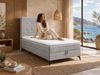Best for Home Boxspringbett K15 Single SLIM mit Bettkasten & Bonellfederkern, Topper H3 (Boxspringbett Set, 1-St, 70x200 80x200 90x200 100x200 cm), mit oder ohne Topper, Flexible Liefermöglichkeiten, Handwerksqualität Bild 4