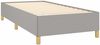 Bettgestell Hellgrau 100x200 cm Stoff [347141] Bild 4