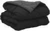 vidaXL Sommerdecke Schwarz und Anthrazit 200 x 155 cm Mikrofaser 42025478 Bild 5