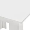 Esstisch Algermissen 80x80x76 cm für 4 Personen Weiß en. casa Bild 5