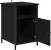vidaXL Nachttisch Schwarz Eichen-Optik 40 x 42 x 60 cm Holzwerkstoff 881836 Bild 5