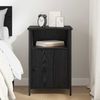 vidaXL Nachttisch Schwarz Eichen-Optik 40 x 42 x 60 cm Holzwerkstoff 881836 Bild 4