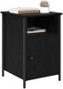vidaXL Nachttisch Schwarz Eichen-Optik 40 x 42 x 60 cm Holzwerkstoff 881836 Bild 3