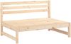 vidaXL 4-tlg. Garten-Lounge-Set Massivholz Kiefer 3186592 Bild 3
