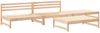 vidaXL 4-tlg. Garten-Lounge-Set Massivholz Kiefer 3186592 Bild 2
