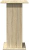 vidaXL Bartisch mit Ablagen, Holzwerkstoff, 60 x 60 x 102 cm, Sonoma-Eiche Bild 5