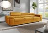 Schlafsofa CARMEN, moderne Couch mit verstellbaren Kopfstützen, ausziehbare Polstercouch, Sofa mit Schlaffunktion, Kronos 42, 90 x 98 x 262 cm Bild 2