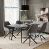 Loungesessel Eleganza Anthrazit 60 x 89 cm Vicco Bild 4