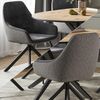 Loungesessel Eleganza Anthrazit 60 x 89 cm Vicco Bild 5