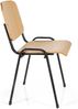 hjh OFFICE Besucherstuhl Konferenzstuhl XT 600 Holz Buche Bild 3