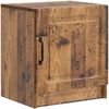vidaXL Nachttisch 2 pcs Altholz 43 x 34,5 x 47 cm Holzwerkstoff 895732 Bild 3