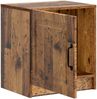 vidaXL Nachttisch 2 pcs Altholz 43 x 34,5 x 47 cm Holzwerkstoff 895732 Bild 4