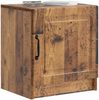 vidaXL Nachttisch 2 pcs Altholz 43 x 34,5 x 47 cm Holzwerkstoff 895732 Bild 2