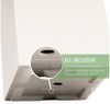 Pflanzwerk® Pflanzkübel TUB Frostbeständiger Fensterbank Premium Blumenkübel mit Lotus-Effekt, Fiberglas - Handgefertigt - Rechteckig – Frostbeständig Bild 4