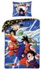 Halantex Bettwäsche Dragonball Z Bettwäsche Set 140x200+70x90 cm 100% Baumwolle DB-1103BL Bild 2