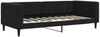 vidaXL Tagesbett mit Matratze Schwarz 90x190 cm Samt 3196682 Bild 3