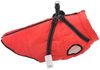 vidaXL Hundemantel mit Geschirr Wasserdicht Reflektierend Rot L44 4019888 Bild 4