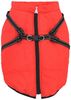 vidaXL Hundemantel mit Geschirr Wasserdicht Reflektierend Rot L44 4019888 Bild 2