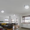 LED Deckenleuchte, weiß silber, D 12 cm Bild 4