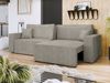 Schlafsofa Kobaro mit L-Funktion, 2 Bettkästen und Schlaffunktion (Farbe: Lima 50) Bild 4