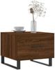 Couchtische, Sofatische 2 Stk. Braun Eichen-Optik 50x50x40 cm Holzwerkstoff Bild 3