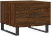 Couchtische, Sofatische 2 Stk. Braun Eichen-Optik 50x50x40 cm Holzwerkstoff Bild 5