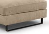 Ecksofa (B/H/T: 276x91x183 cm) in Beige Bild 5