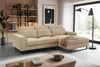 Ecksofa (B/H/T: 276x91x183 cm) in Beige Bild 4