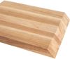 Schneidbrett Brescia aus FSC®-zertifizierter Eiche – massive Qualität, 45° Griff, klingenschonend, antibakteriell, 35×25×3 cm, langlebig & pflegeleicht Bild 3