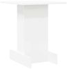 vidaXL Beistelltisch Weiß 44,5 x 45 x 55 cm Holzwerkstoff 891216 Bild 2
