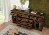 Sideboard Mango 200x45x90 braun lackiert RAILWAY #422 Bild 4