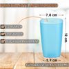 Engelland Becher Plastikbecher, Trinkbecher, 400 ml, 10-tlg, Kunststoff, BPA-frei, bruchfest, Frostoptik, stapelbar, wiederverwendbar, Mehrweg Bild 2