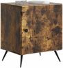 vidaXL Nachttisch Geräucherte Eiche 43 x 34,5 x 50 cm Holzwerkstoff 895495 Bild 2