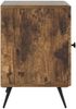 vidaXL Nachttisch Geräucherte Eiche 43 x 34,5 x 50 cm Holzwerkstoff 895495 Bild 5