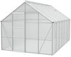 Vitavia Gewächshaus "Merkur 11500", aluminium eloxiert, 11,5 m²,4 mm HKP Bild 3