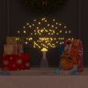 vidaXL Feuerwerkslicht Weihnachtsdeko Warmweiß 20 cm 140 LEDs 328596 Bild 3