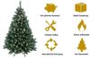 HXT 15013 Weihnachtsbaum 120 cm Bild 2