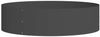 vidaXL Pflanzenring Schwarz 80 x 80 x 20 cm Kaltgewalzter Stahl 873620 Bild 2