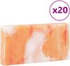 vidaXL Salzsteine 20 pcs Rosa 20 x 2,5 x 10 cm Steinsalz 42052311 Bild 3