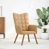 vidaXL Relaxsessel Braun Samt 4016818 Bild 2